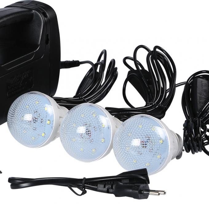 Portátil solar ilumina a iluminação de múltiplos propósitos solar com as lâmpadas exteriores solares de USB