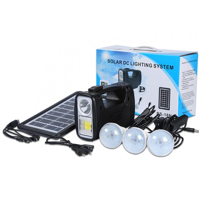 Portátil solar ilumina a iluminação de múltiplos propósitos solar com as lâmpadas exteriores solares de USB