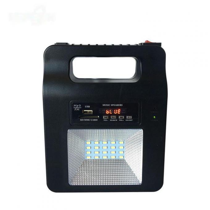 Novos painéis solares portáteis carregando gerador sistema de energia casa iluminação ao ar livre com presente blub geração de energia portátil 3