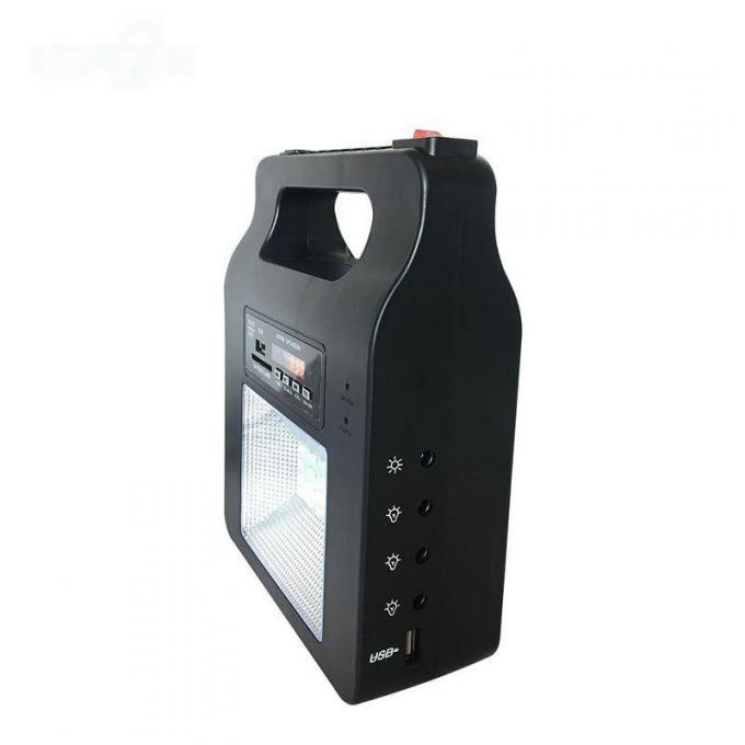 Novos painéis solares portáteis carregando gerador sistema de energia casa iluminação ao ar livre com presente blub geração de energia portátil 4
