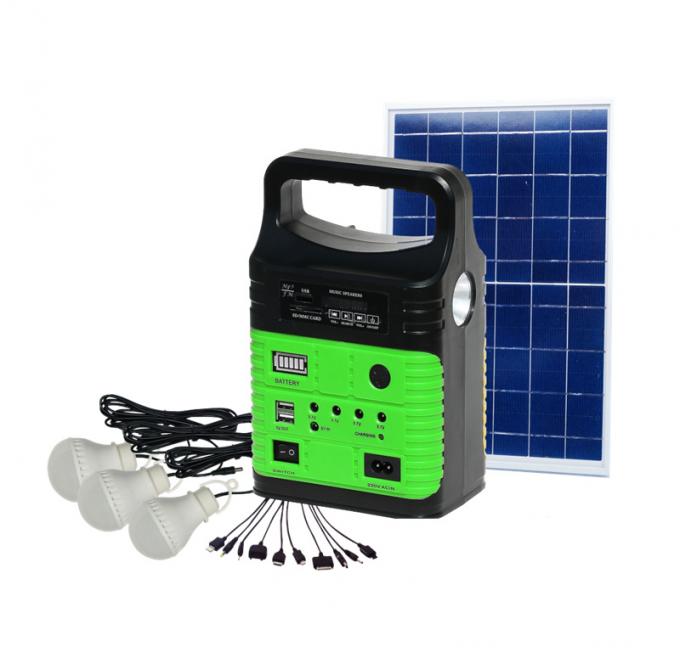 Interno solar do rádio solar solar o mais novo de FM da lâmpada 10W iluminando 3790 luzes solares de rádio solares da decoração das luzes globais do nascer do sol