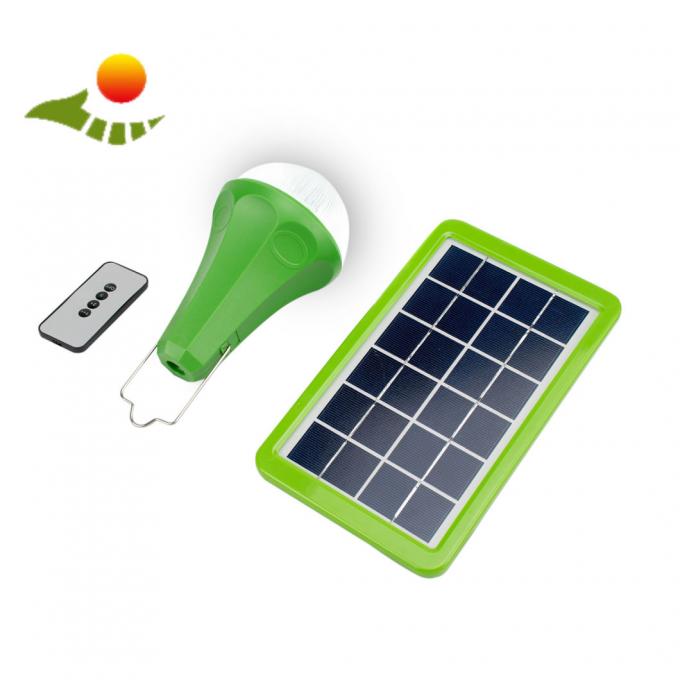 Preço de fábrica chinês de controle remoto da luz solar de poupança de energia portátil clara solar da casa