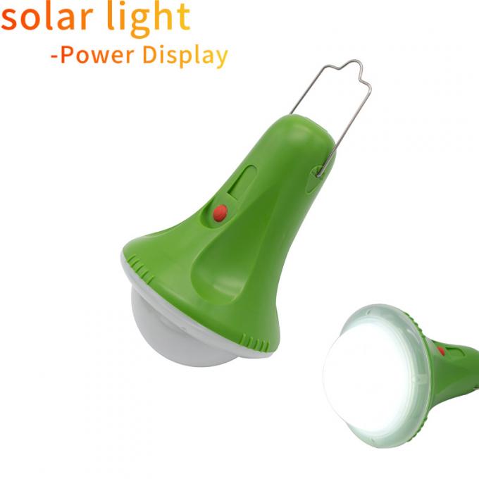 Função solar de Dimmable das luzes 12LED postas com controlador remoto