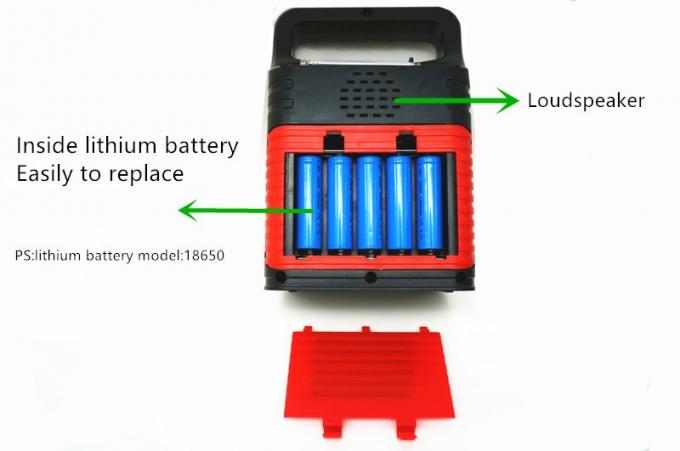 Anúncio publicitário do ODM sistema claro 8Hours de uma energia solar de 10 watts a 30Hours 6