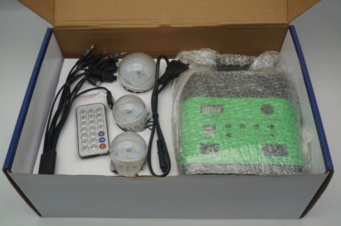 Anúncio publicitário do ODM sistema claro 8Hours de uma energia solar de 10 watts a 30Hours 8