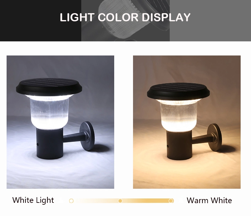 Luz solar impermeável exterior por atacado da parede de IP65 3000K 6000K com CE RoHS