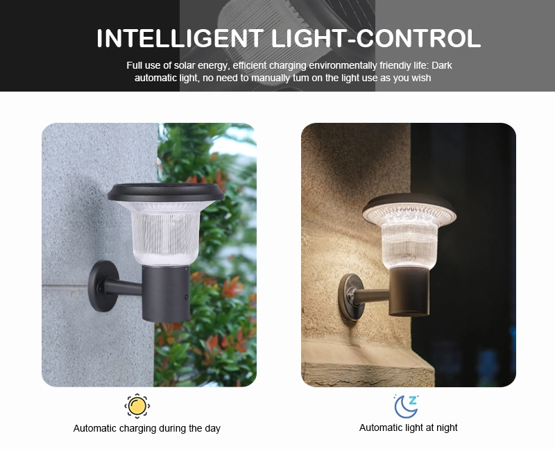Luz solar impermeável exterior por atacado da parede de IP65 3000K 6000K com CE RoHS