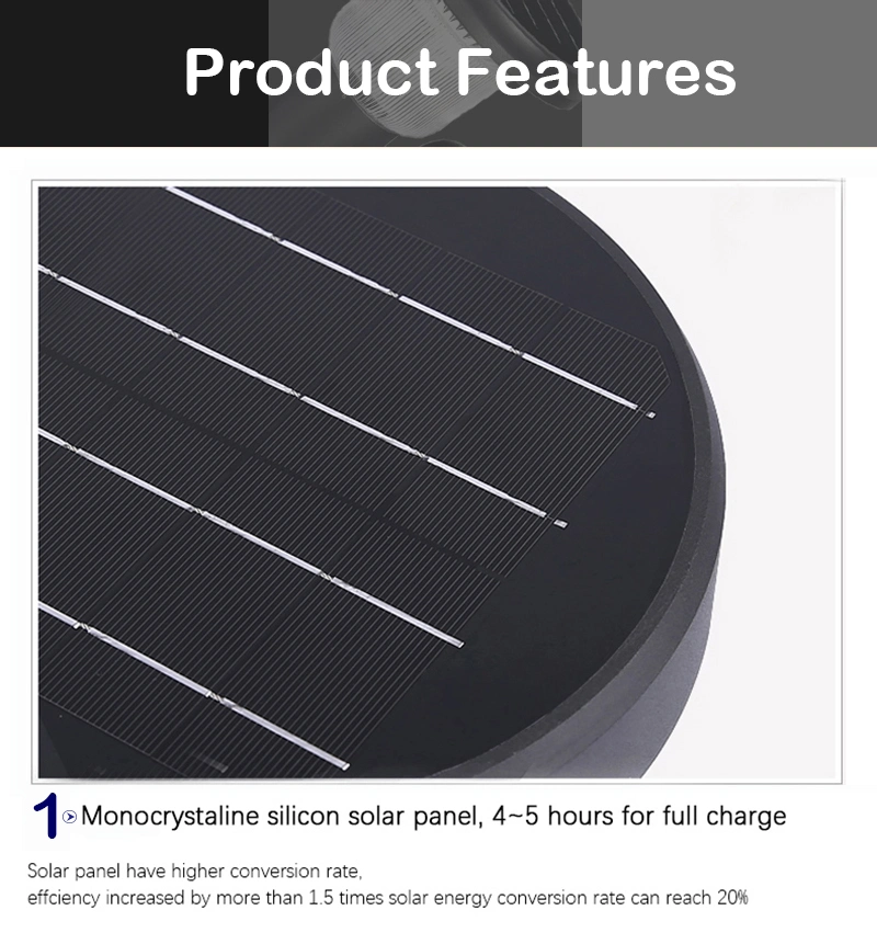 Luz solar impermeável exterior por atacado da parede de IP65 3000K 6000K com CE RoHS
