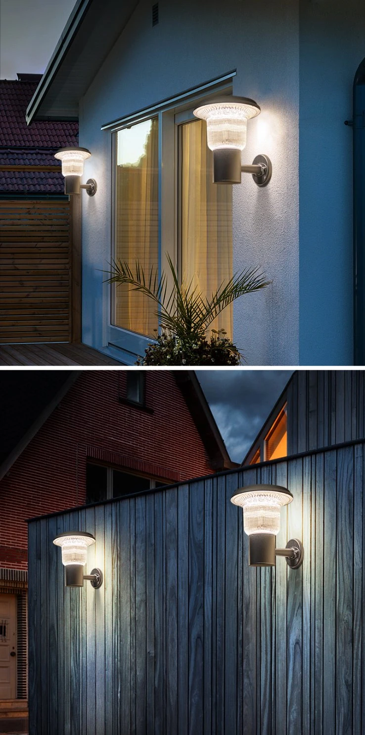 Luz solar impermeável exterior por atacado da parede de IP65 3000K 6000K com CE RoHS
