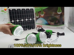 Sistema de gerador do painel solar do CCC 2600mAh 20W do CE para Blackouts-88G-3