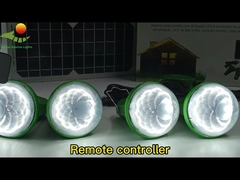 435lum mini Home Lighting System solar de controle remoto 14Hrs ao tempo de funcionamento 48Hrs