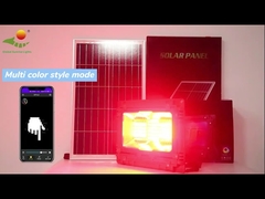 Luz de outdoor solar de alto lúmen luz de inundação LED solar 60W 100W 200W 300W 500W 800W Sola