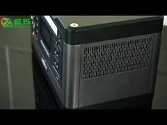 2022 nova chegada 500w 1000w ac dc saída gerador de estação de energia solar portátil