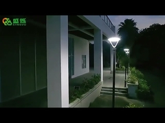 Venda por atacado de lâmpada externa à prova d'água para paisagem, poste de iluminação, jardim, pilar solar externo