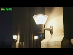 O projeto profissional melhora a iluminação da parede solar exterior impermeável Lamp-B3001 do diodo emissor de luz