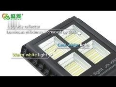 Luz de rua solar do diodo emissor de luz da luz de rua do preço de fábrica toda em uma bateria de íon de lítio 60W
