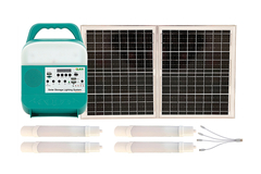 Sistemas completos Kits-12V das baterias portáteis do painel da energia solar da casa de Offgrid